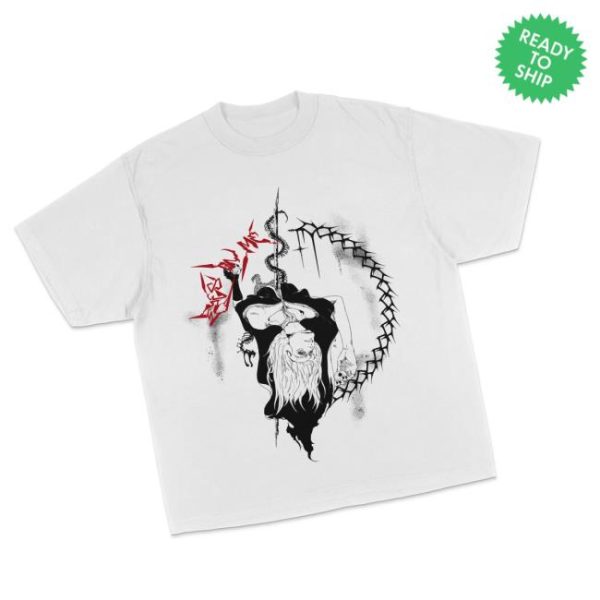 Anarchist Sanctuary Store Merch Eyes On Me Tee