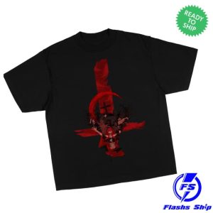 Anarchist Sanctuary Store Merch Graveyard Te