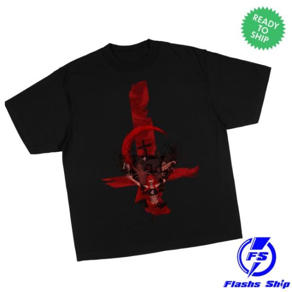 Anarchist Sanctuary Store Merch Graveyard Te