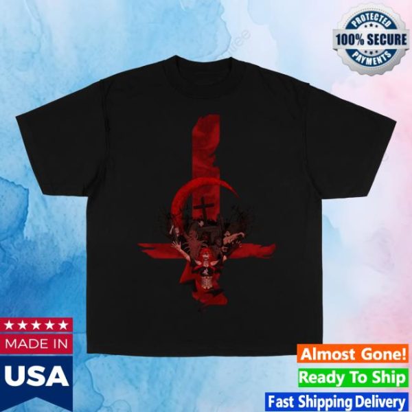 Anarchist Sanctuary Store Merch Graveyard Te