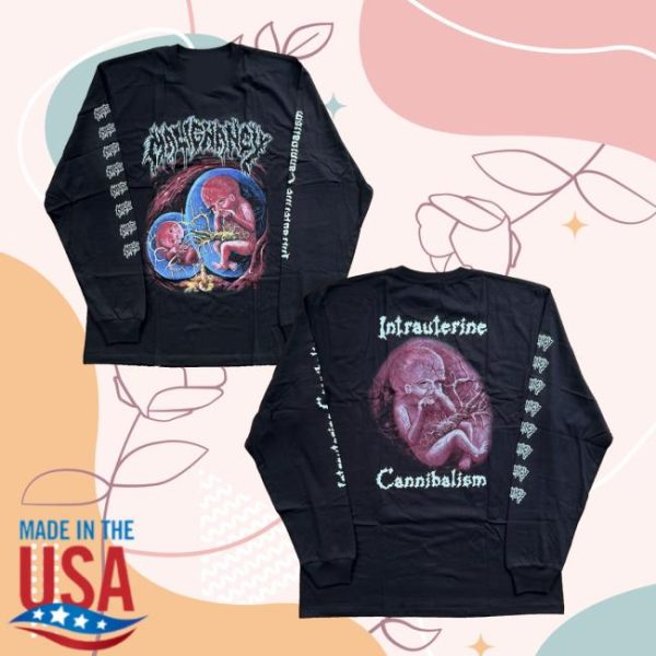 Reality Fade Merch Store Malignancy Intrauterine Cannibalism Long Sleeve