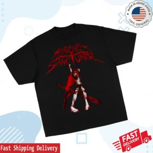 Anarchist Sanctuary Store Merch The Skull Tee
