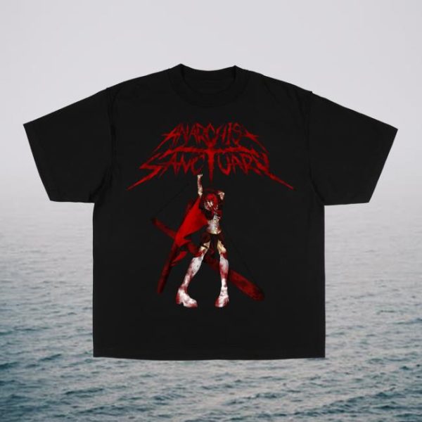 Anarchist Sanctuary Store Merch The Skull Tee