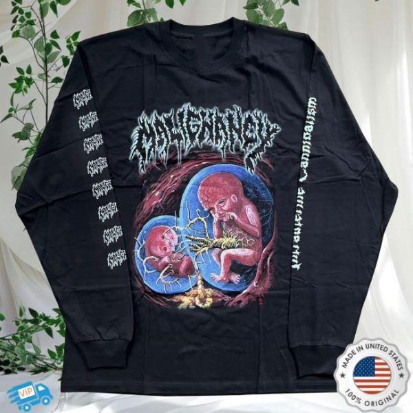 Realityfade Store Merch Malignancy ‘Intrauterine Cannibalism’ Long Sleeve
