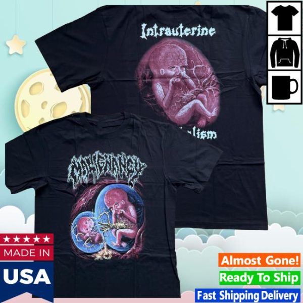 Realityfade Store Merch Malignancy ‘Intrauterine Cannibalism’ T-Shirt