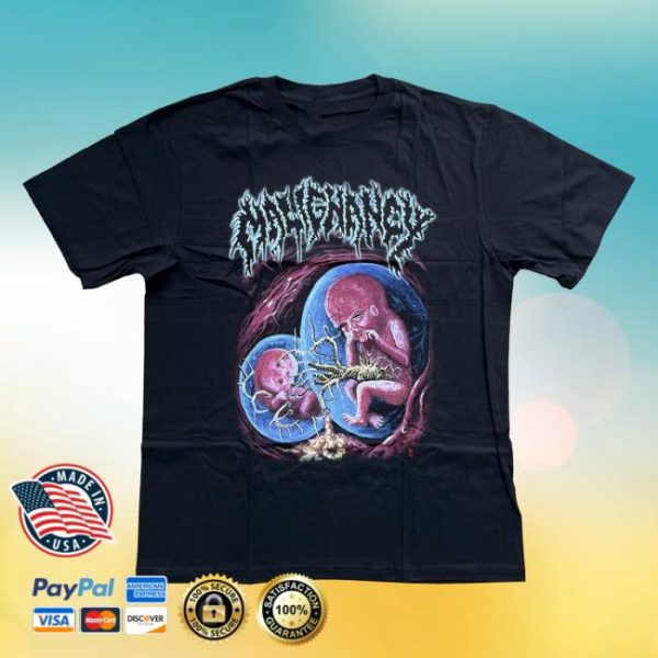 Realityfade Store Merch Malignancy ‘Intrauterine Cannibalism’ T-Shirt