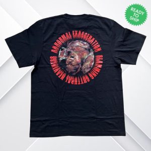 Realityfade Store Merch Gorevent ‘Abnormal Exagerration’ T-Shirt