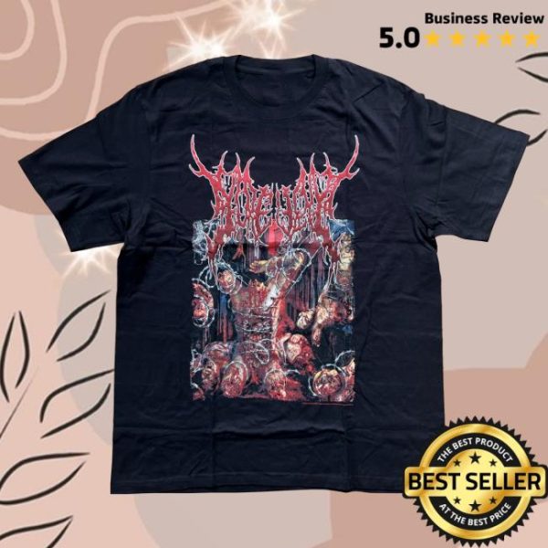 Realityfade Store Merch Gorevent ‘Abnormal Exagerration’ T-Shirt