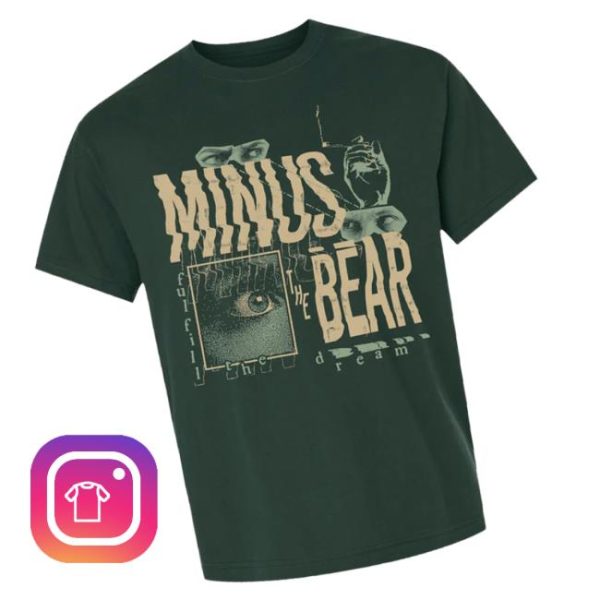 Ambient Inks Store Merch Fulfill The Dream Tee