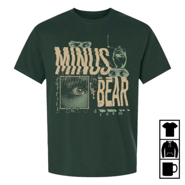 Ambient Inks Store Merch Fulfill The Dream Tee