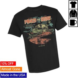 Ambient Inks Store Merch Michio’s Death Drive Tee