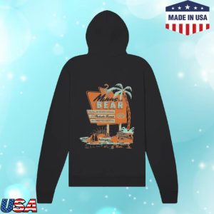 Ambient Inks Store Merch Pachuca Sunrise Zip Hoodie