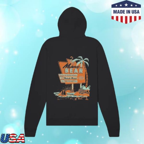 Ambient Inks Store Merch Pachuca Sunrise Zip Hoodie