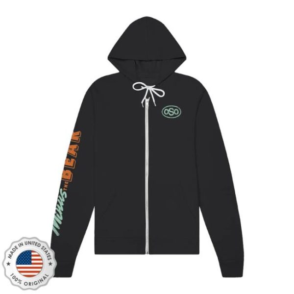 Ambient Inks Store Merch Pachuca Sunrise Zip Hoodie