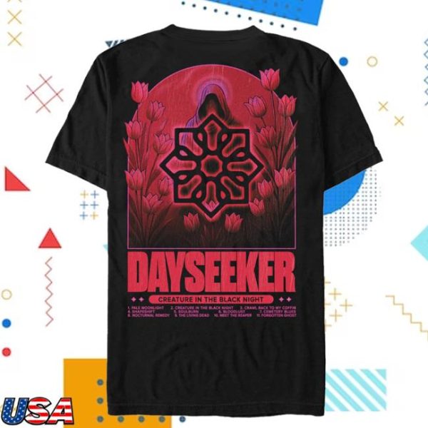 Impericon Store Merch Dayseeker Hooded Entity T-Shirt