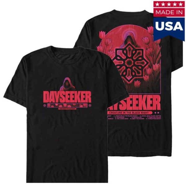 Impericon Store Merch Dayseeker Hooded Entity T-Shirt