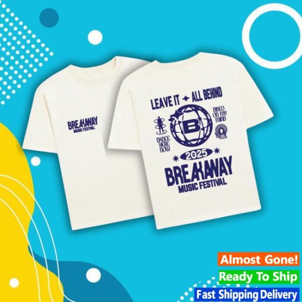 Shop Breakaway Store Merch Breakaway Music Festival Tee