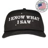 kenny last podcast merch store i know what i saw cap
