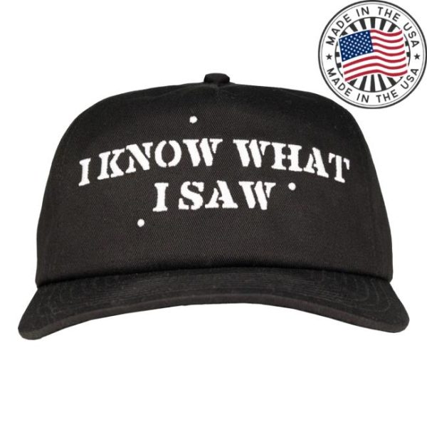 Last Podcast Merch Store I Know What I Saw Cap