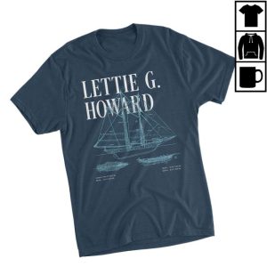 Erie Apparel Store Merch Lettie G. Howard Schematic Tee