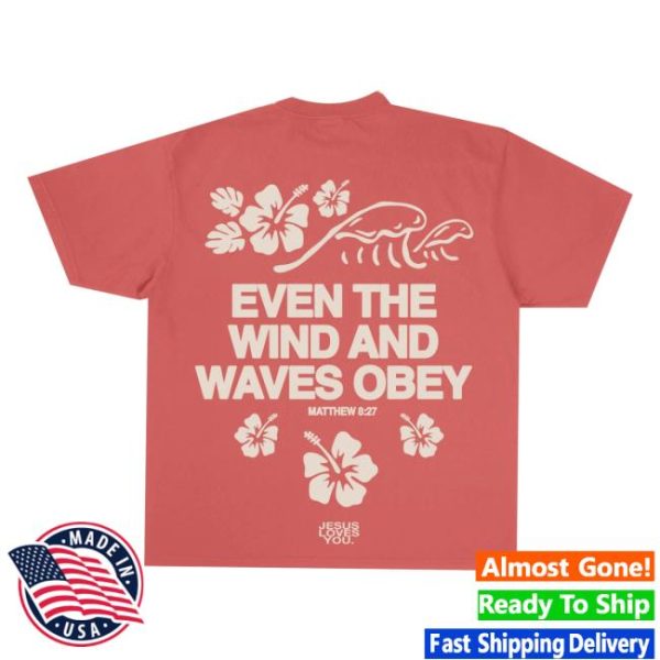 Jesuslovesyou Store Merch Wind &Wave Tee