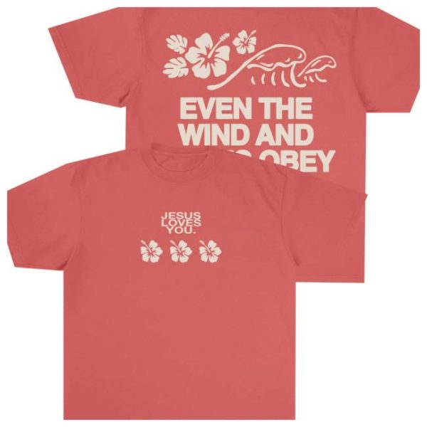 Jesuslovesyou Store Merch Wind &Wave Tee