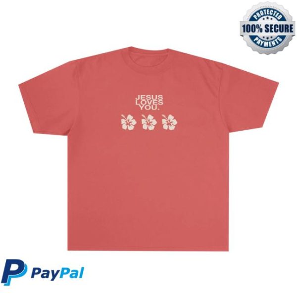 Jesuslovesyou Store Merch Wind &Wave Tee