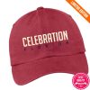 Celebration Logo Shop Merch Celebration Water Tower Long Sleeve Tee