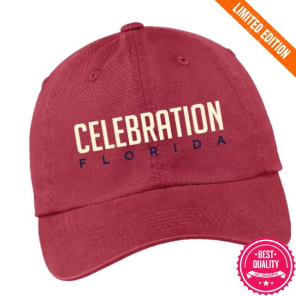 Celebration Logo Shop Merch Sanmar Celebration Garment Hat