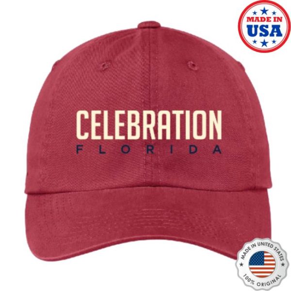 Celebration Logo Shop Merch Sanmar Celebration Garment Hat