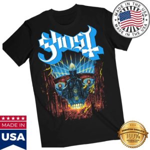 Ghost Store Merch Meliora 10Th Anniversary T-Shirt