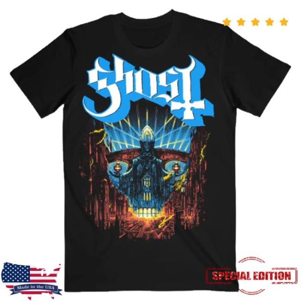 Ghost Store Merch Meliora 10Th Anniversary T-Shirt