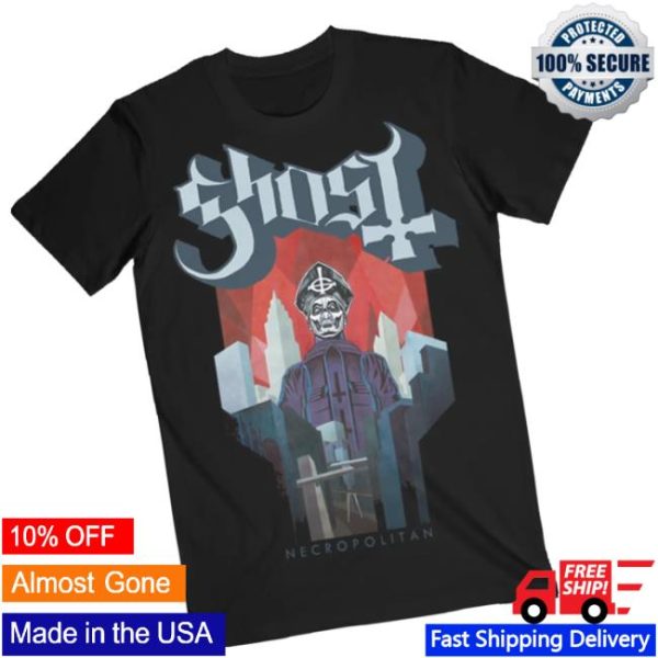 Ghost Store Merch Necropolitan T-Shirt