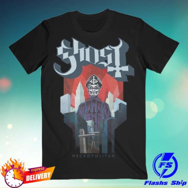 Ghost Store Merch Necropolitan T-Shirt