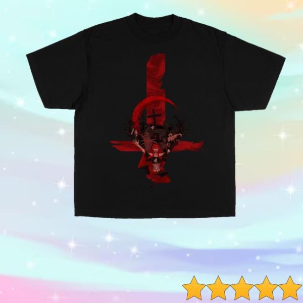 Anarchist Sanctuary Merch Store Graveyard Tee