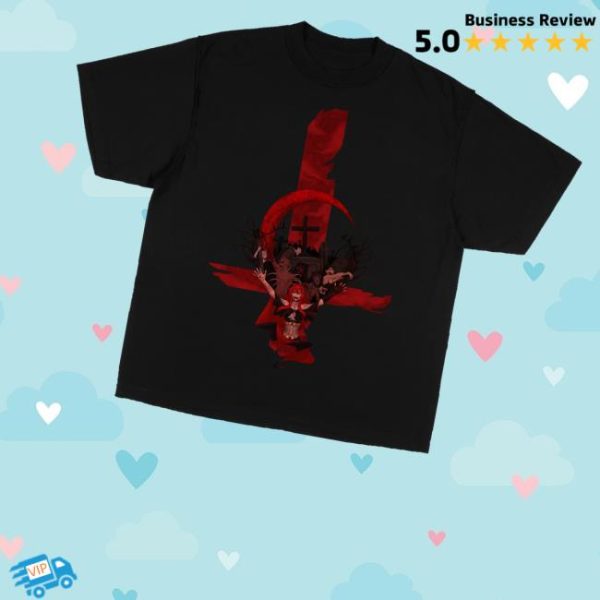 Anarchist Sanctuary Merch Store Graveyard Tee