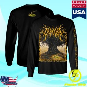 Indiemerch Store Merch Carcosa The Axe Forgets The Tree Remembers Album Longsleeve