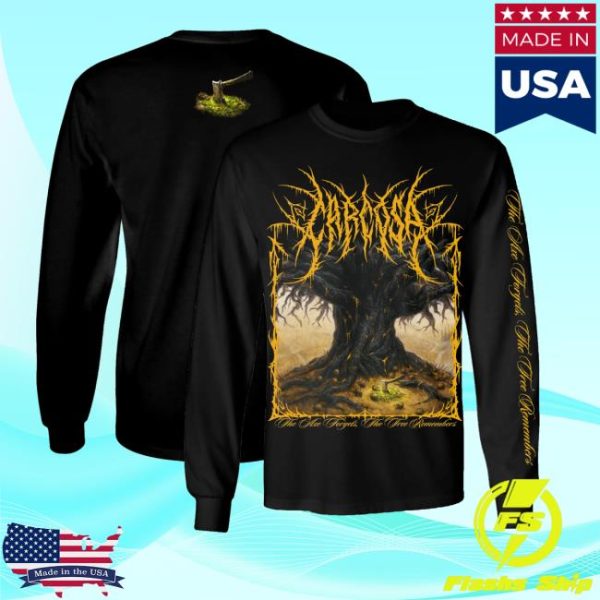 Indiemerch Store Merch Carcosa The Axe Forgets The Tree Remembers Album Longsleeve