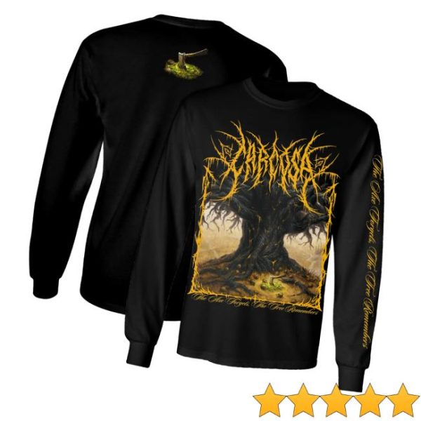 Indiemerch Store Merch Carcosa The Axe Forgets The Tree Remembers Album Longsleeve
