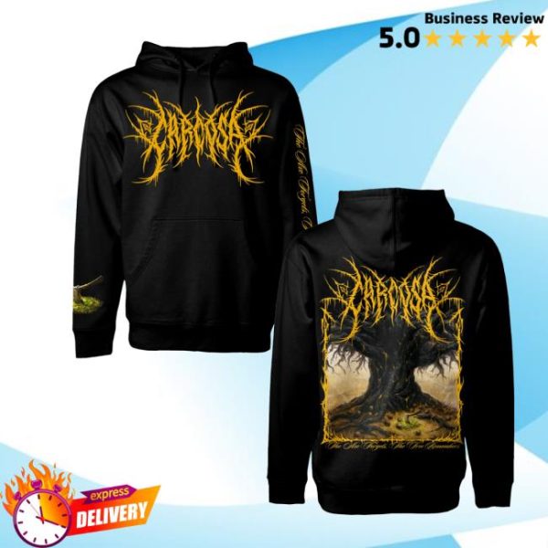 Indiemerch Store Merch Carcosa The Axe Forgets, The Tree Remembers Album Hoodie