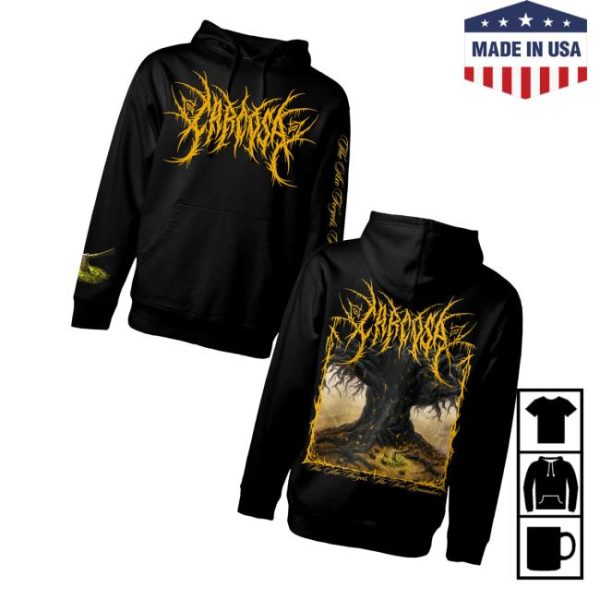 Indiemerch Store Merch Carcosa The Axe Forgets, The Tree Remembers Album Hoodie