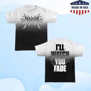 Indiemerch Store Merch Carcosa Fade Dip-Dye T-Shirt