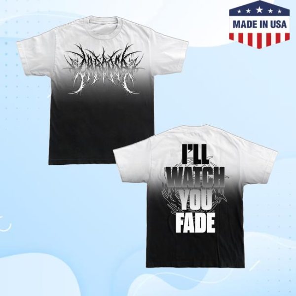 Indiemerch Store Merch Carcosa Fade Dip-Dye T-Shirt