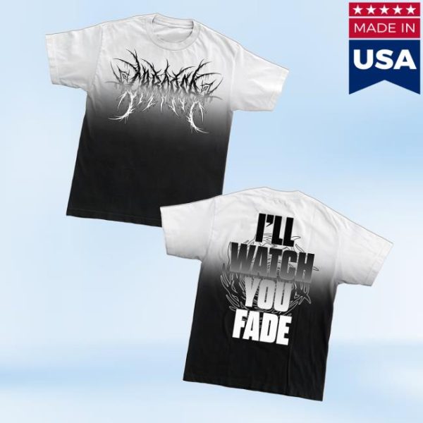 Indiemerch Store Merch Carcosa Fade Dip-Dye T-Shirt