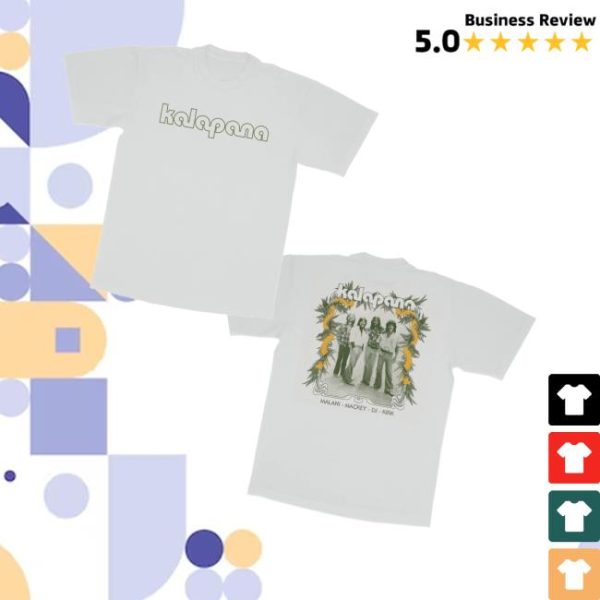 Alohagotsoul Merch Store Kalapana 50Th T-Shirt