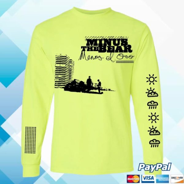 Ambient Inks Merch Store Menos El Oso Longsleeve