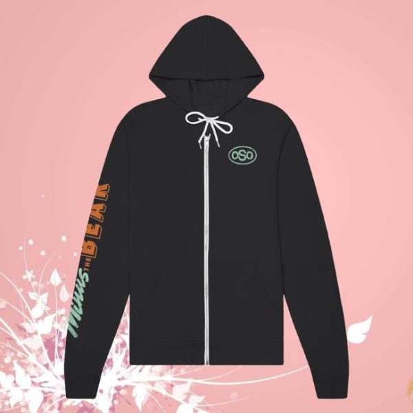 Ambient Inks Merch Store Pachuca Sunrise Zip Hoodie