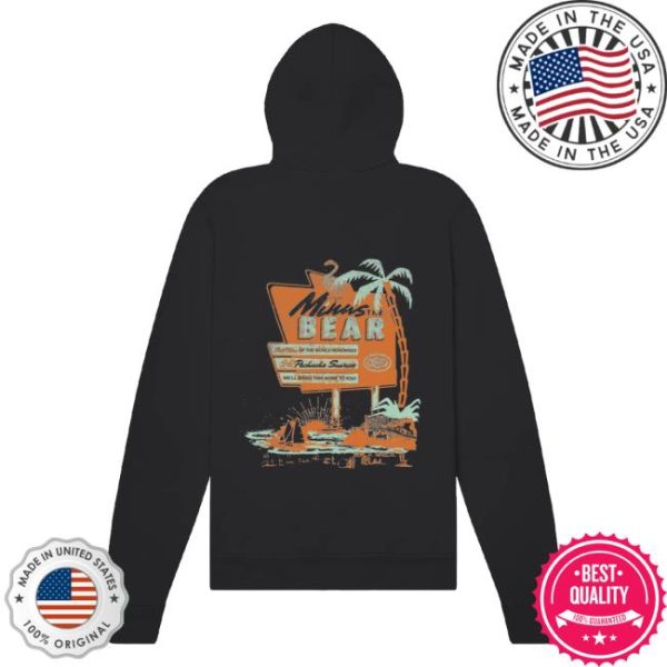 Ambient Inks Merch Store Pachuca Sunrise Zip Hoodie