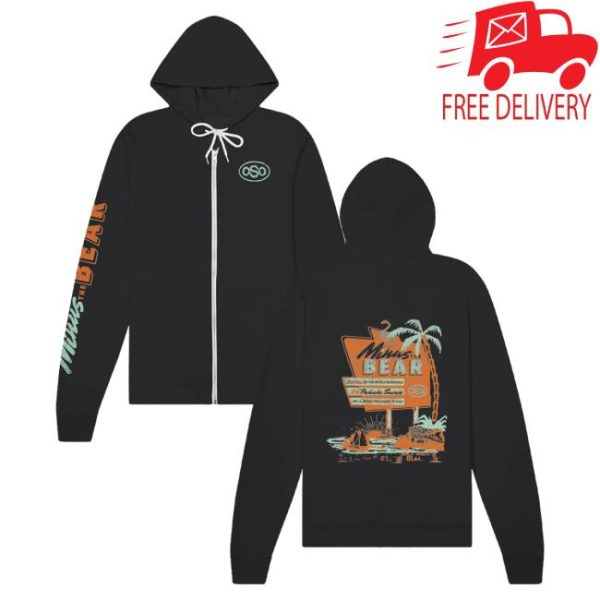 Ambient Inks Merch Store Pachuca Sunrise Zip Hoodie