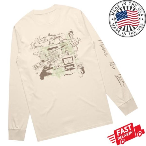 Ambient Inks Merch Store The Game Needed Me Long Sleeve